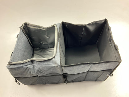 Autocraft AC4818 Trunk Organizer With Cooler 23.6'' X 11.8'' X 12.6''