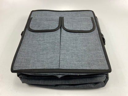 Autocraft AC4818 Trunk Organizer With Cooler 23.6'' X 11.8'' X 12.6''
