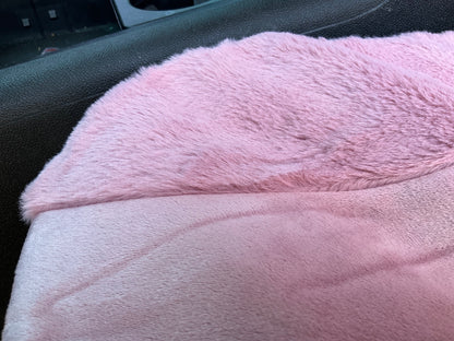 Autocraft AC4835PK Bucket PINK Seat Covers (PAIR) W/ Headrest Covers