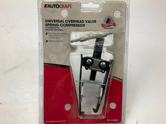 Autocraft AC521 Universal Overhead Valve Spring Compressor Tool