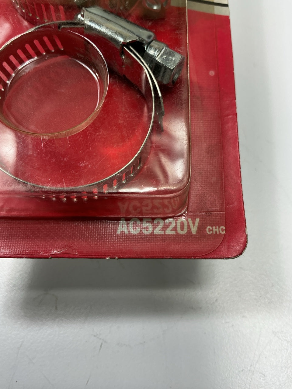 Autocraft AC5220V Hose Clamp, 1/2'' Band, 3/4'' To 1-3/4'' Range (2-Pack)