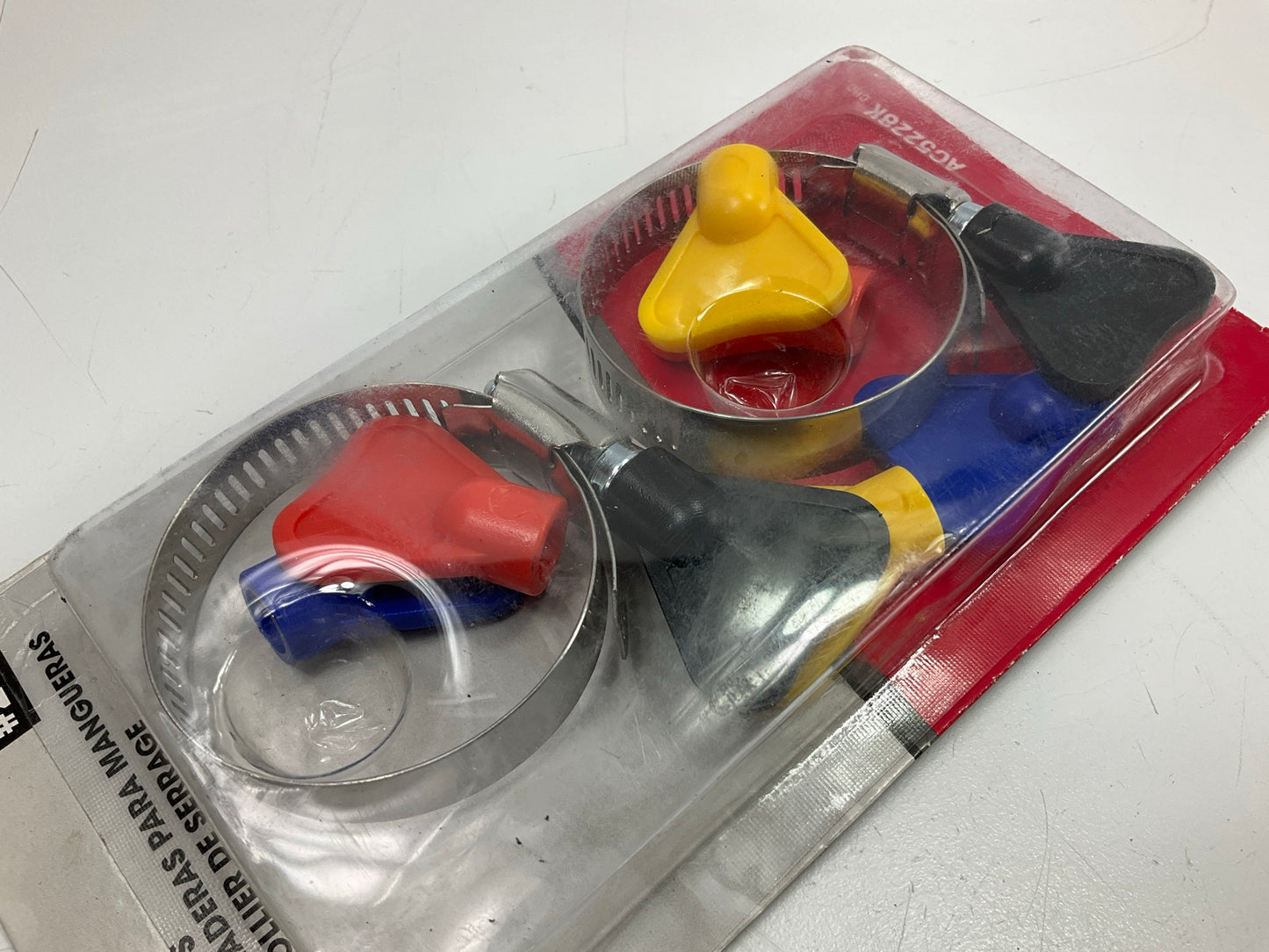 (10) Packs - Autocraft AC5228K Hose Clamp 1- 1/4'' - 2 -1/4'' Key Hose Clamps