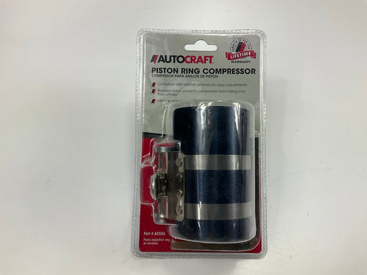 Autocraft AC526 Piston Ring Compressor Tool Ranging From 3-1/2'' To 7''