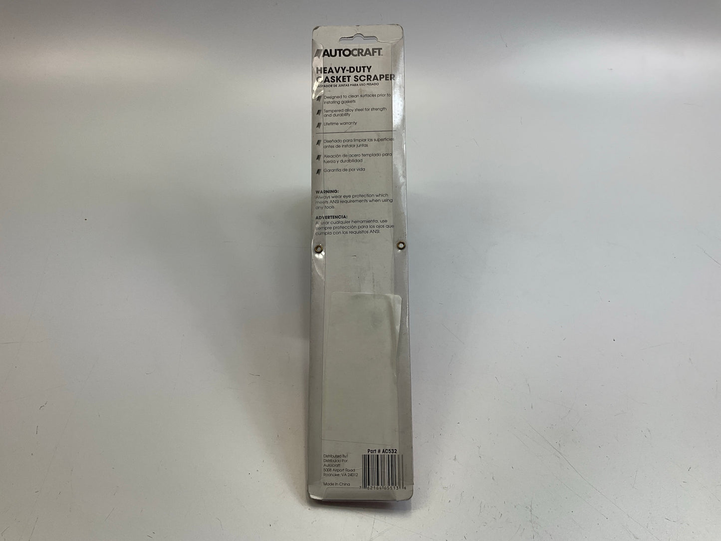 Autocraft AC532 Heavy Duty Gasket Scraper