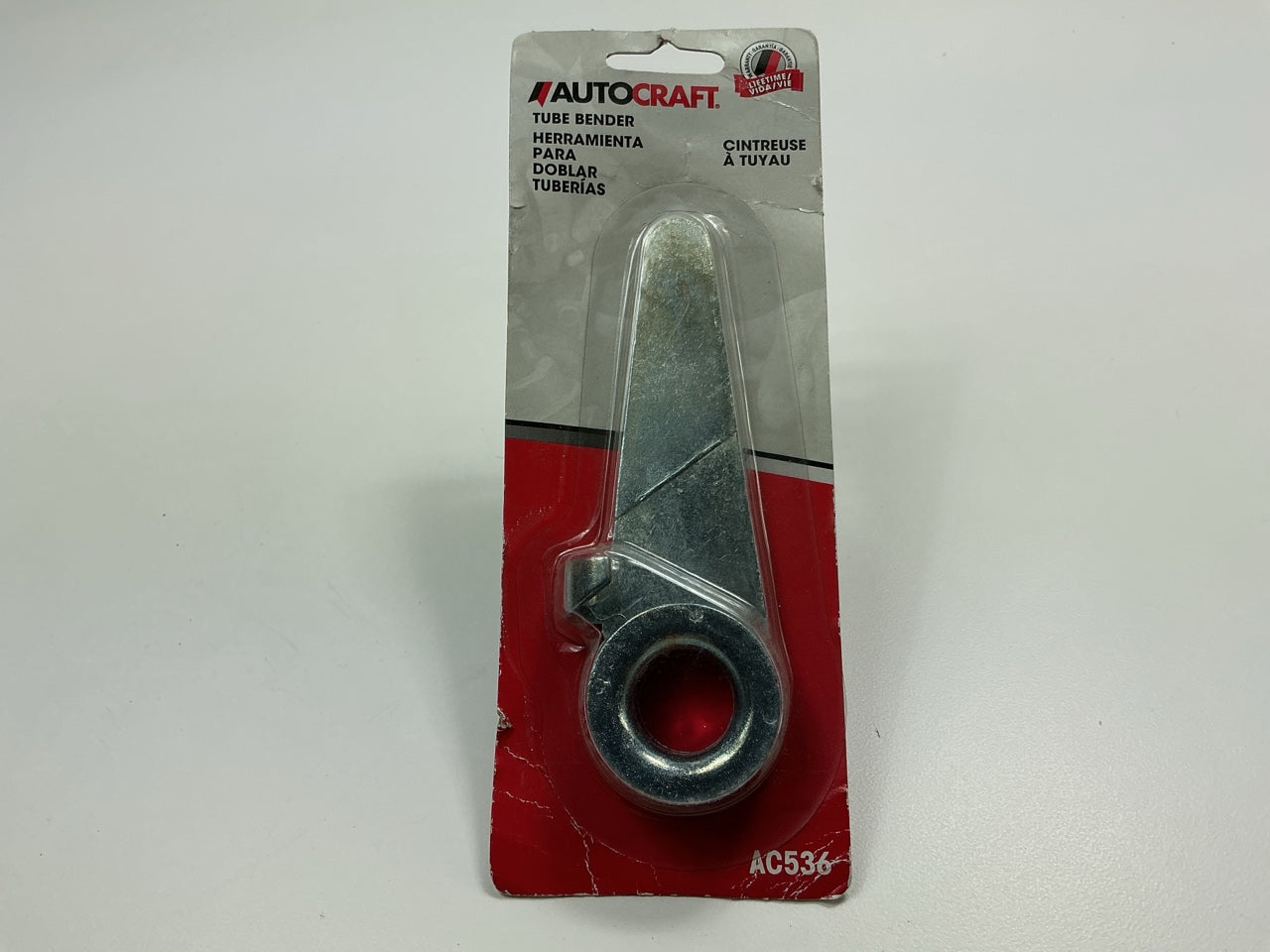 Autocraft AC536 Tubing Tube Bender For Tubes Up To 1/4'' Diameter