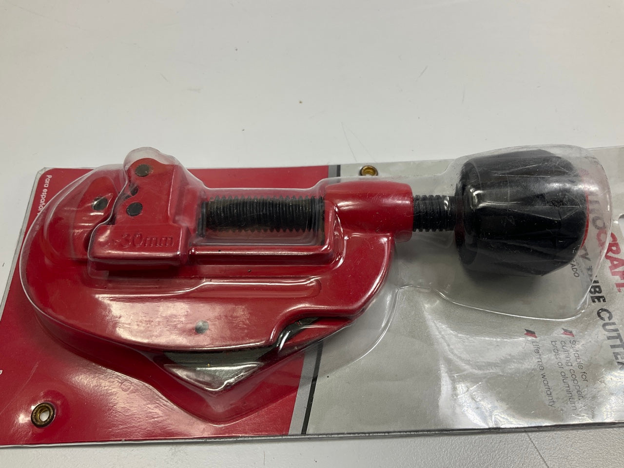 Autocraft AC539 Heavy Duty Tubing Cutter 1/8''-1-1/8''