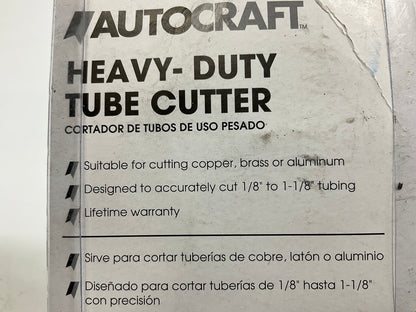 Autocraft AC539 Heavy Duty Tubing Cutter 1/8''-1-1/8''