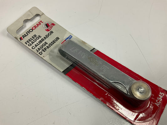 Autocraft AC545 26 Blade Valve Tapper Feeler Gauge