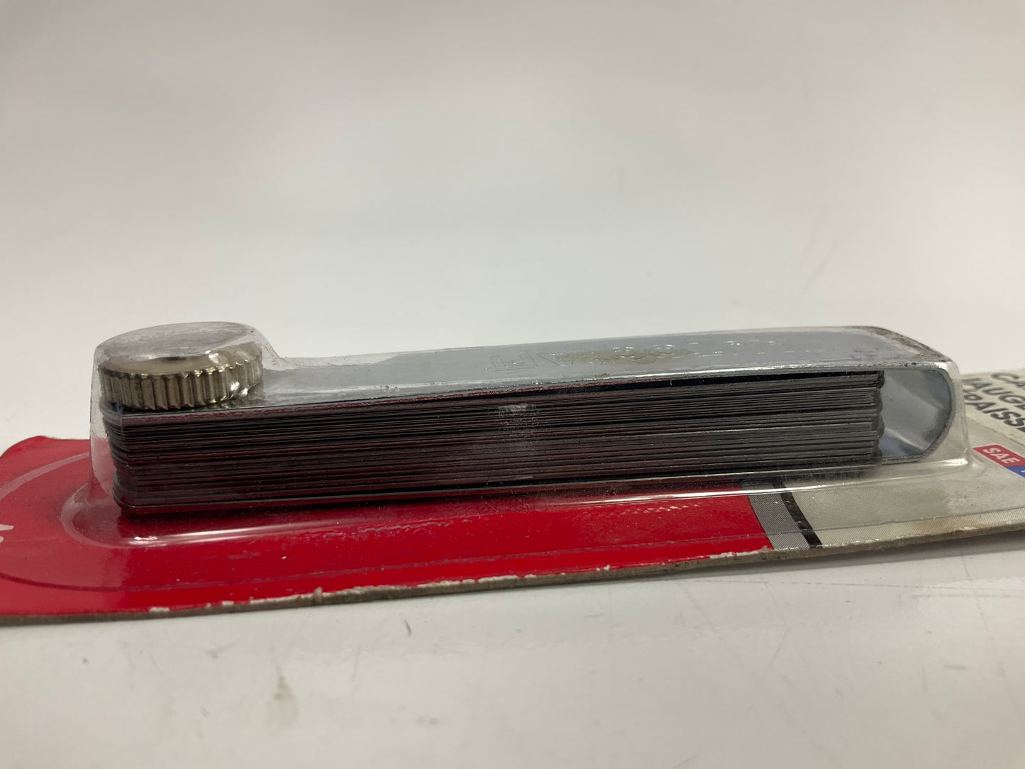 Autocraft AC545 26 Blade Valve Tapper Feeler Gauge