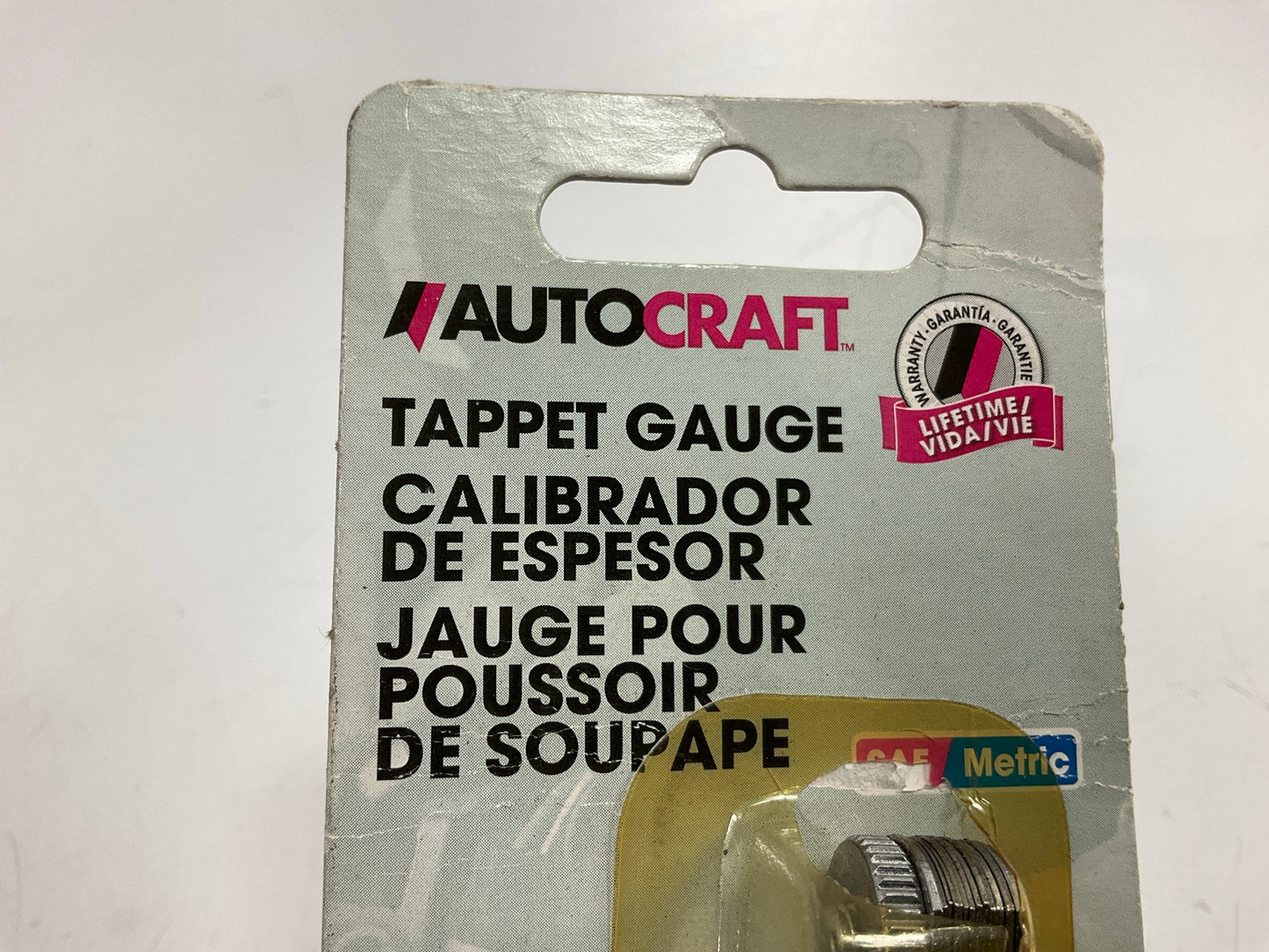 Autocraft AC548 12 Blade Valve Tapper Feeler Gauge