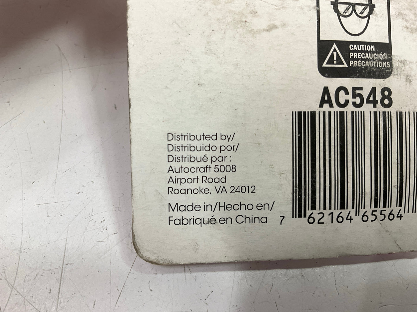 Autocraft AC548 12 Blade Valve Tapper Feeler Gauge