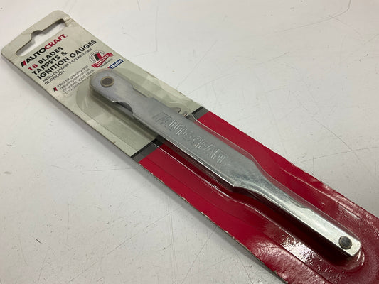 Autocraft AC549 - 18 Blades Tappets & Ignition Gauges