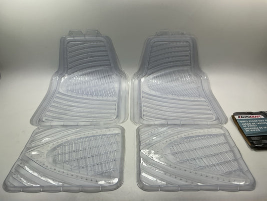 Autocraft AC5704C Clear Cut-to-fit Heavy Duty Rubber Floor Mat