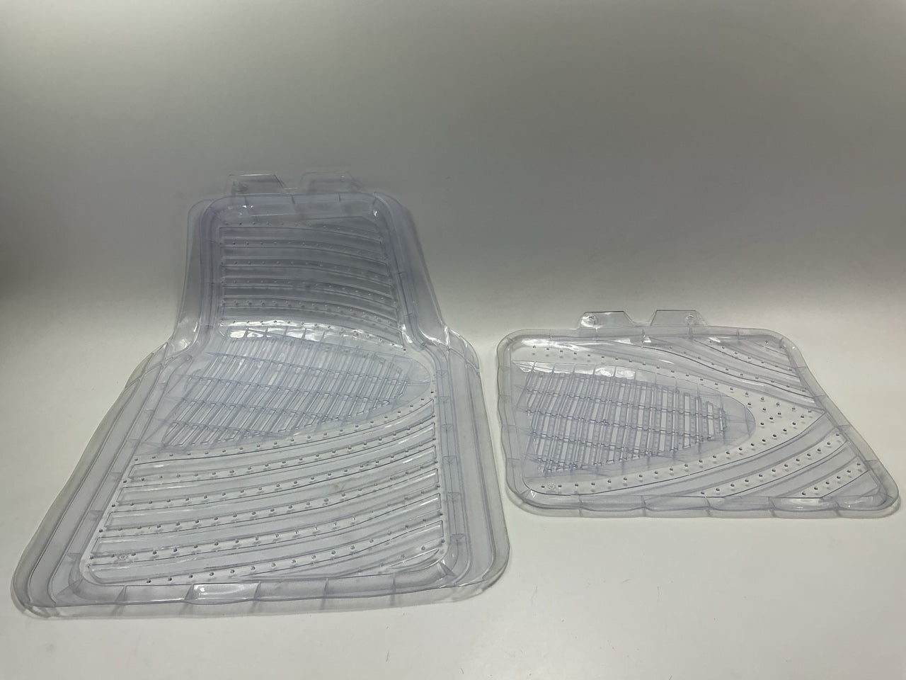 Autocraft AC5704C Clear Cut-to-fit Heavy Duty Rubber Floor Mat