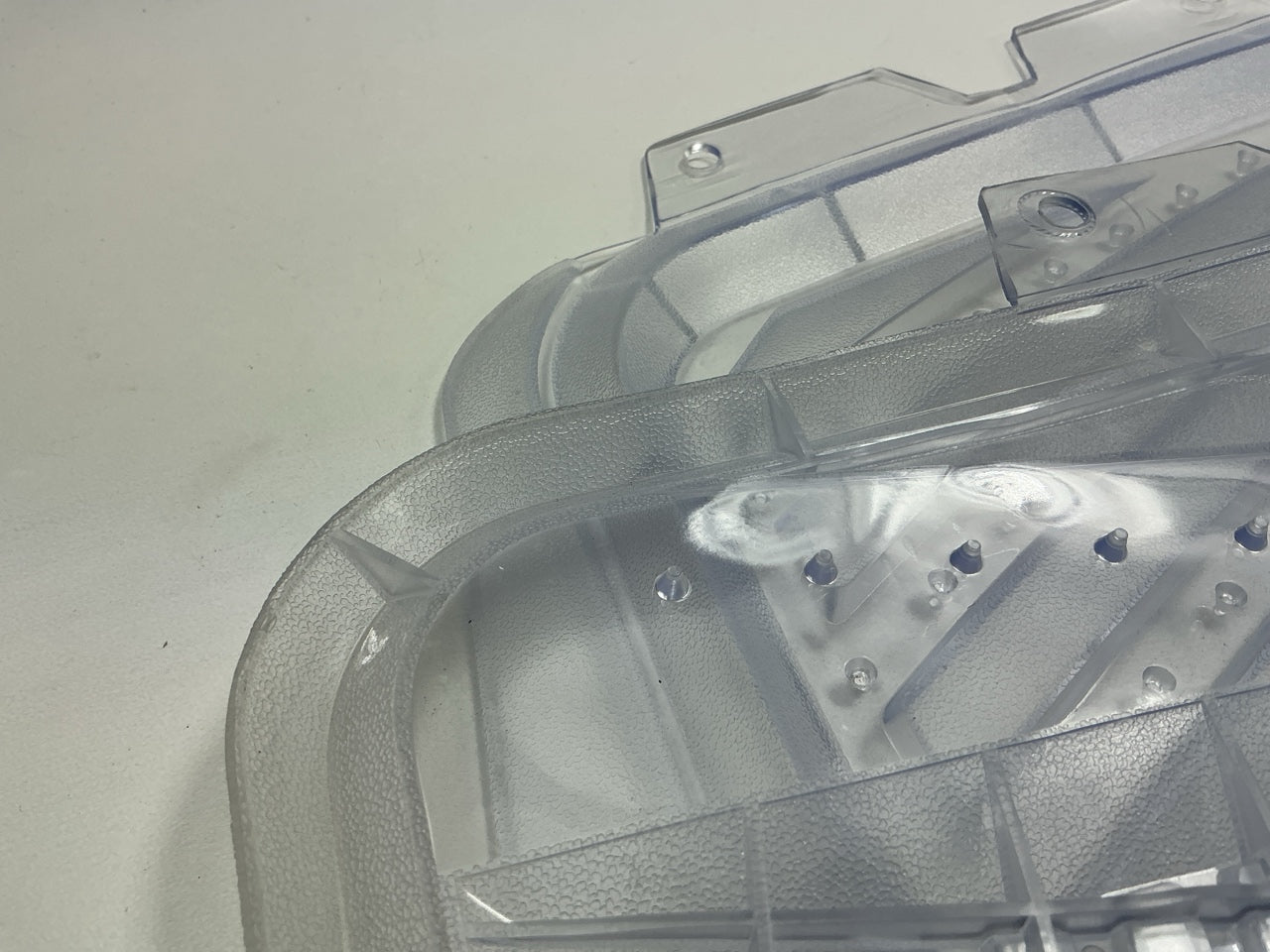 Autocraft AC5704C Clear Cut-to-fit Heavy Duty Rubber Floor Mat