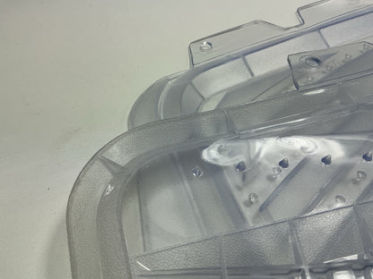 Autocraft AC5704C Clear Cut-to-fit Heavy Duty Rubber Floor Mat