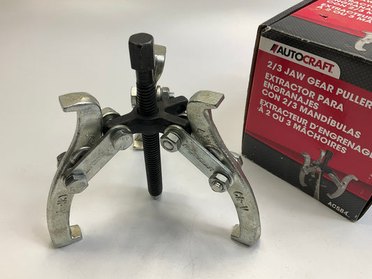 Autocraft AC584 2/3 Jaw Gear Puller , 3-1/4'' Reach