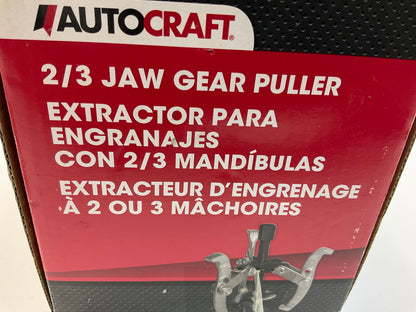 Autocraft AC584 2/3 Jaw Gear Puller , 3-1/4'' Reach