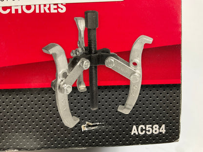Autocraft AC584 2/3 Jaw Gear Puller , 3-1/4'' Reach