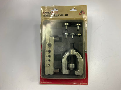Autocraft AC586 Double Flaring Tool Set For Soft Steel Tubing