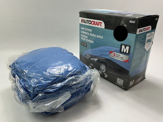 Autocraft AC61 Car Cover For Medium Size Cars 15' 1'' - 16' 8''