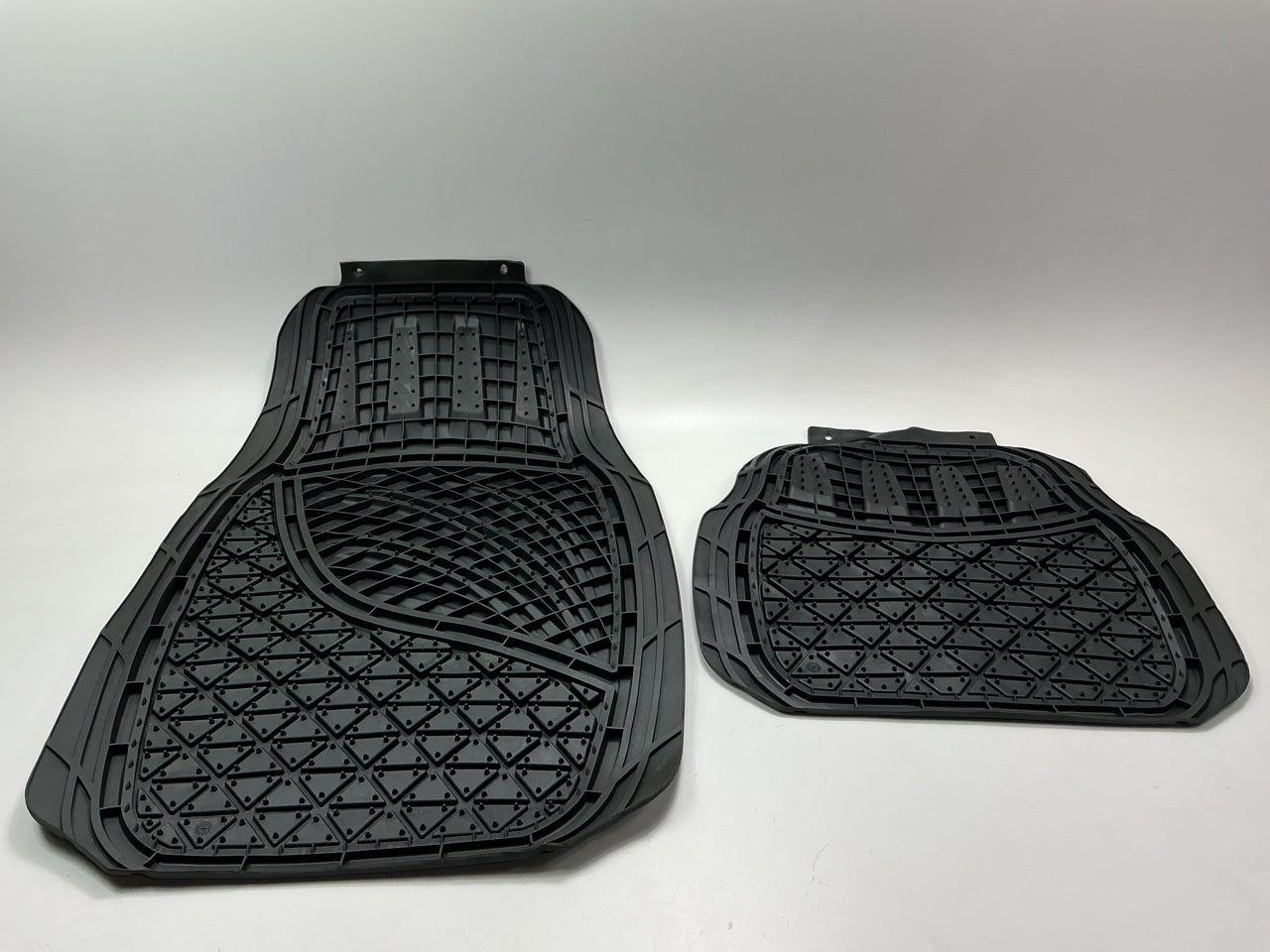 Autocraft AC6204B 4 - Piece Cut-to-fit Heavy Duty Rubber Floor Mats