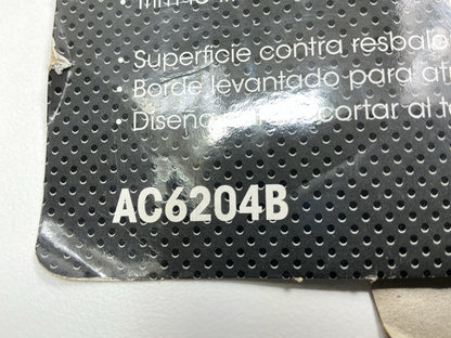 Autocraft AC6204B 4 - Piece Cut-to-fit Heavy Duty Rubber Floor Mats