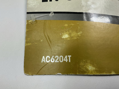 Autocraft AC6204T Universal Heavy Duty 4-Piece Tan Beige Rubber Floor Mats Set