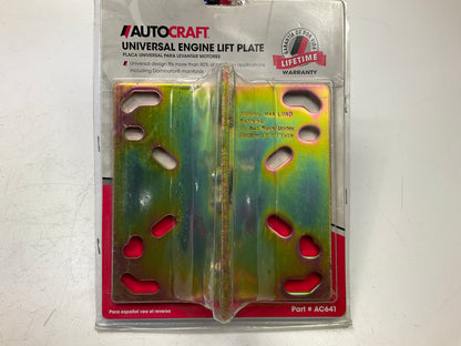 Autocraft AC641 Universal Engine Lift Plate