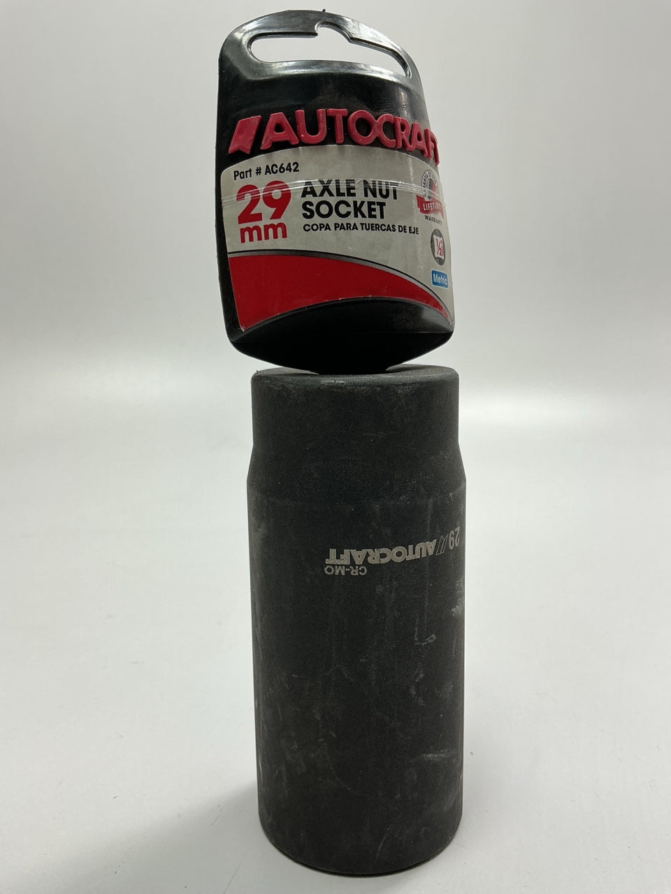 Autocraft AC642 - 29mm Axle Nut Socket, 1/2'' Drive