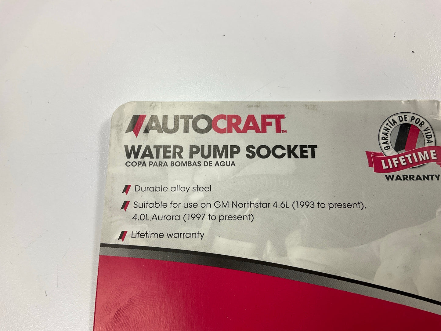 Autocraft AC659 Water Pump Remover And Installer Socket For Cadillac Northstar