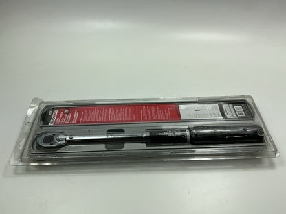 Autocraft AC67 Torque Wrench, 3/8in. Drive, 20-100 Ft./Lbs.