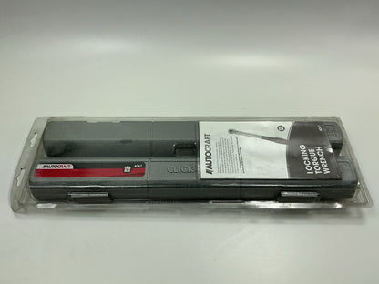 Autocraft AC67 Torque Wrench, 3/8in. Drive, 20-100 Ft./Lbs.
