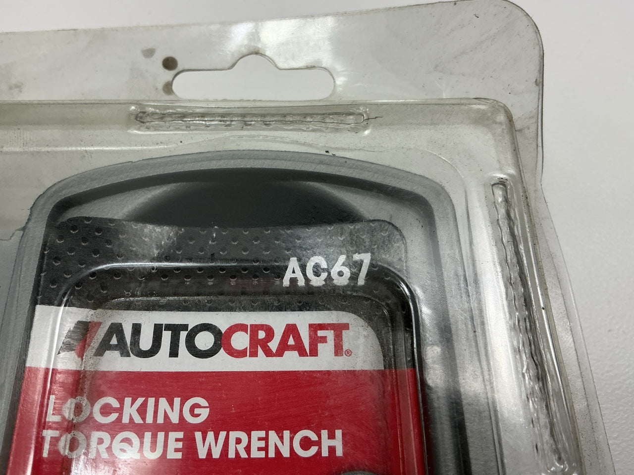 Autocraft AC67 Torque Wrench, 3/8in. Drive, 20-100 Ft./Lbs.