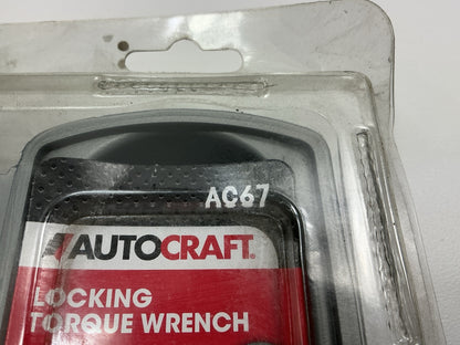 Autocraft AC67 Torque Wrench, 3/8in. Drive, 20-100 Ft./Lbs.