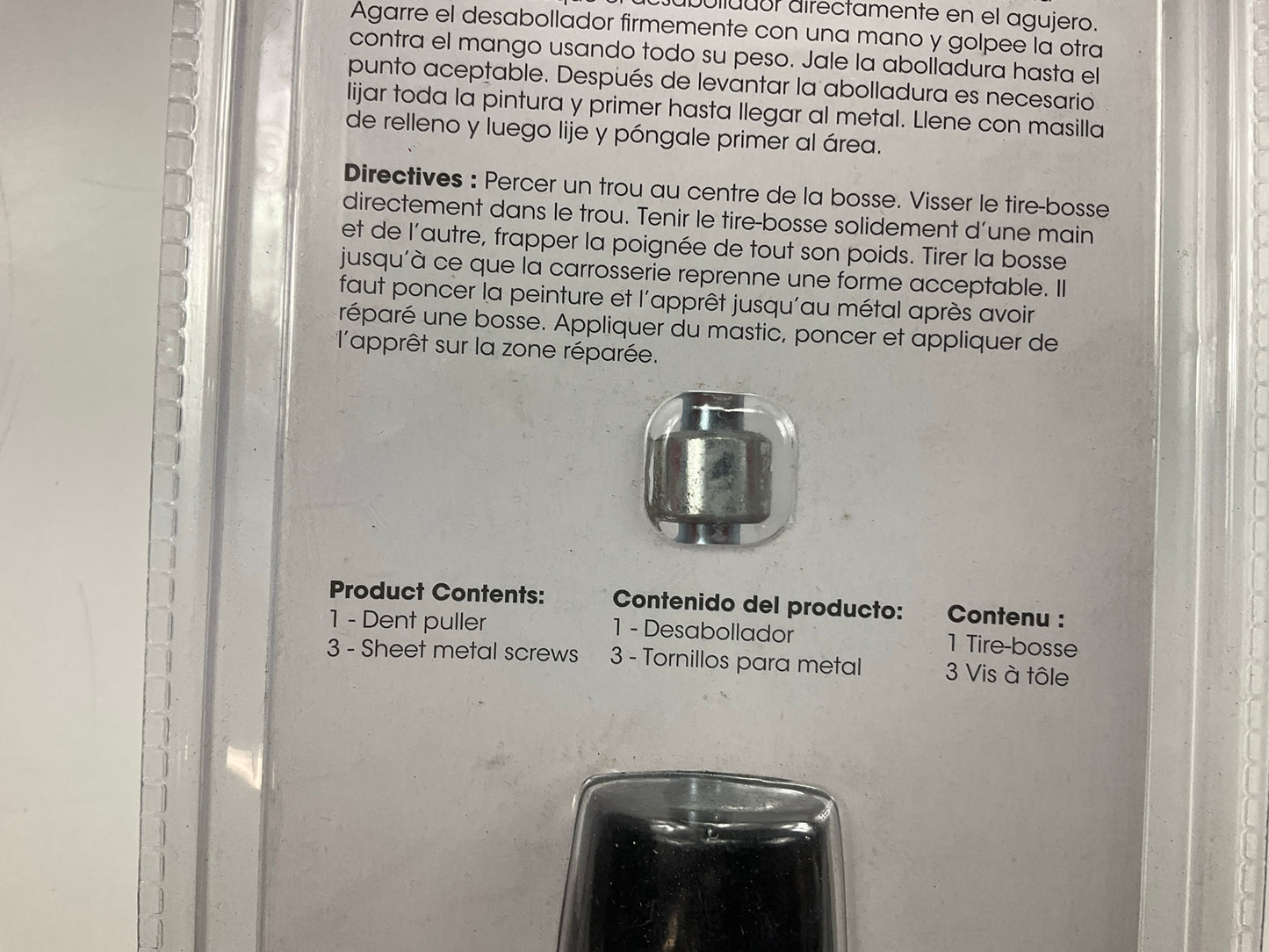 Autocraft AC687 Dent Puller For Cars And Trucks