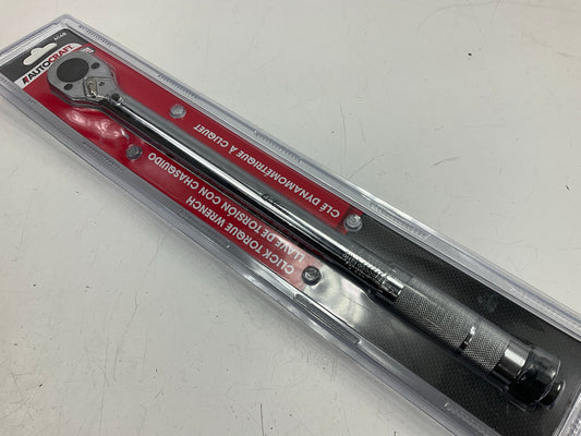 Autocraft AC68 - 1/2'' Drive Click Adjustable Torque Wrench 10-150 In. / Lb Range