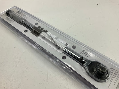 Autocraft AC68 - 1/2'' Drive Click Adjustable Torque Wrench 10-150 In. / Lb Range