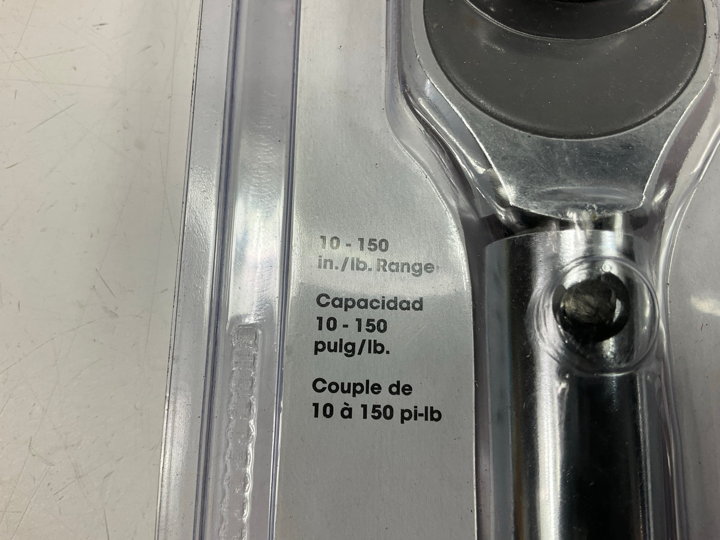 Autocraft AC68 - 1/2'' Drive Click Adjustable Torque Wrench 10-150 In. / Lb Range