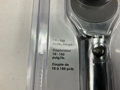 Autocraft AC68 - 1/2'' Drive Click Adjustable Torque Wrench 10-150 In. / Lb Range