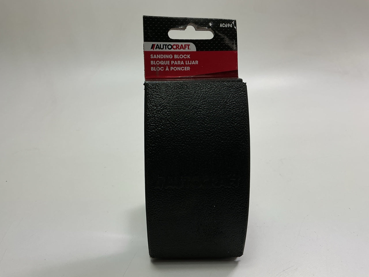 Autocraft AC694 Body Repair Rubber Sanding Block, 5'' X 2-11/16''