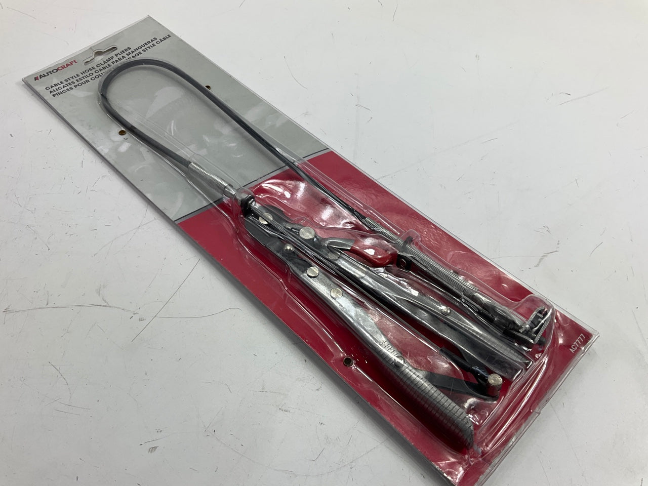 Autocraft AC7777 Cable Style Hose Clamp Pliers