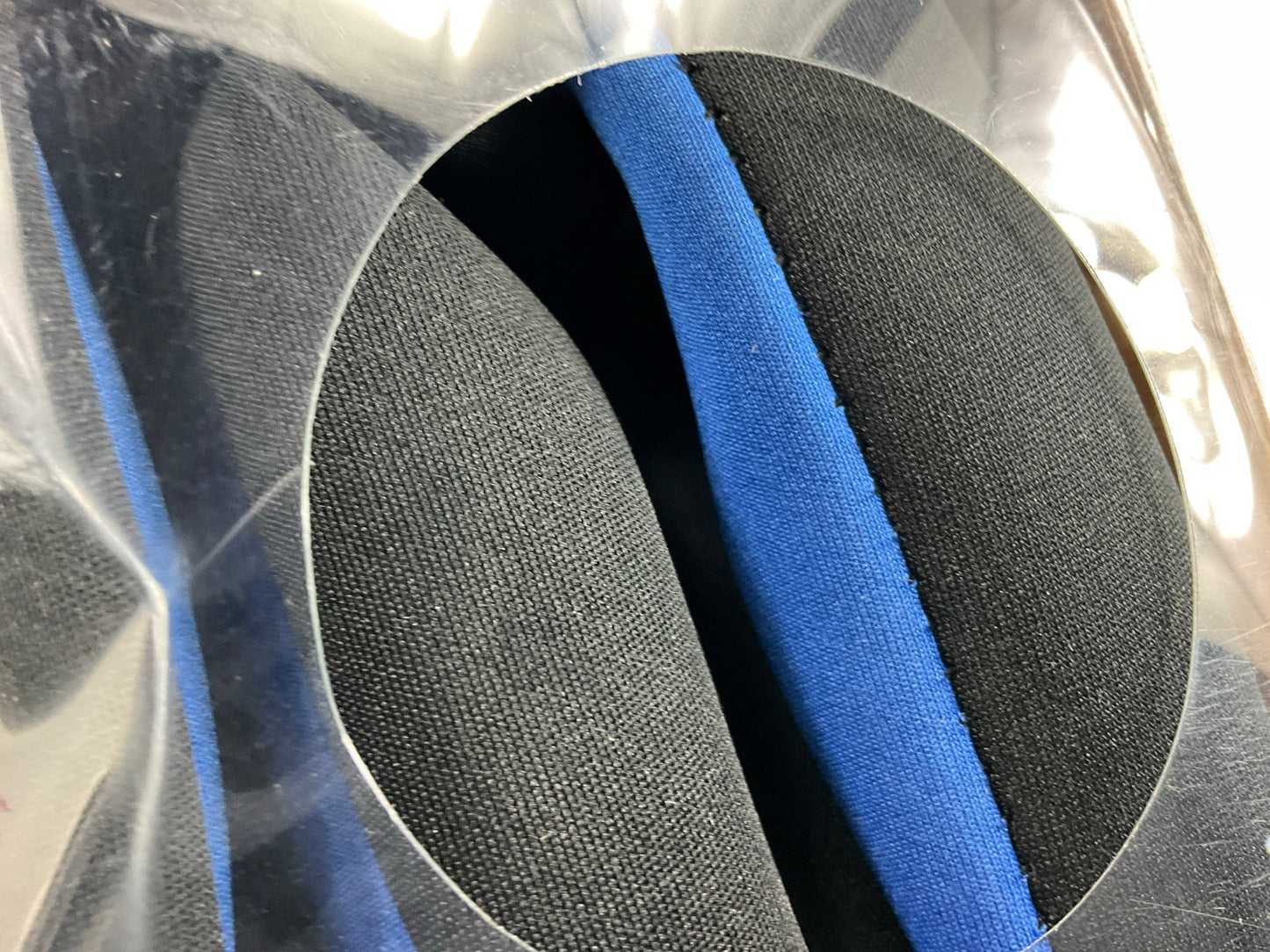 PAIR - Autocraft AC800001995BL Universal Bucket Seat Black/Blue Seat Cover Set