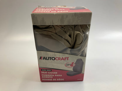 Autocraft AC804101T Seat Cover Set Brown For Bucket Seats