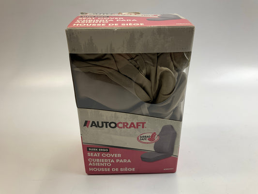 Autocraft AC804101T Seat Cover Set Brown For Bucket Seats