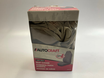 Autocraft AC804101T Seat Cover Set Brown For Bucket Seats