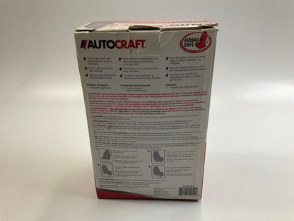 Autocraft AC804101T Seat Cover Set Brown For Bucket Seats