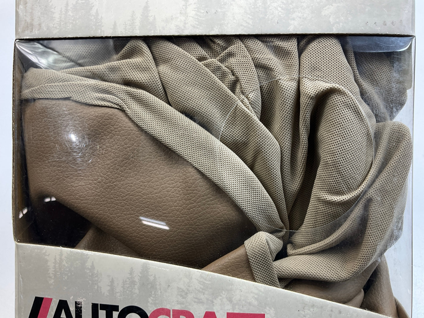 Autocraft AC804101T Seat Cover Set Brown For Bucket Seats
