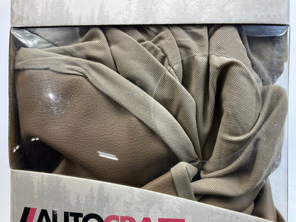 Autocraft AC804101T Seat Cover Set Brown For Bucket Seats