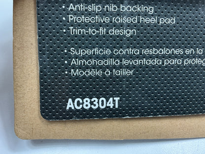 Autocraft AC8304T - 4-Piece Cut-to-fit Heavy Duty Rubber Floor Mats - TAN